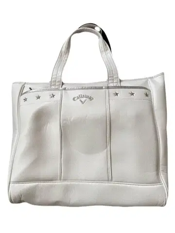 Callaway 화이트 토트백