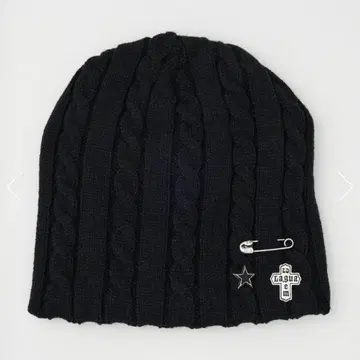 [ laguagem ] BROOCH POINT KNIT 캡