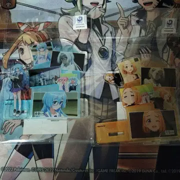 시운지 가의 아이들 메모리즈 아크릴 마스코트 시운지 반리 시운지 세이하