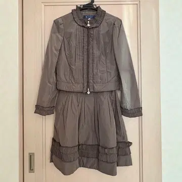 M'S GRACY 아코디언 플리츠 셋업