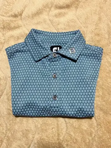 2020년 모델 풋조이 긴팔 피케 셔츠 L 사이즈