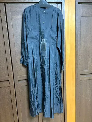 다크 블루 셔츠 원피스 사이즈 38