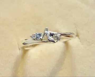 실버 반지 신데렐라 박스 포함 the KISS