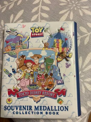 디즈니 수베니어 메달 토이스토리 파일