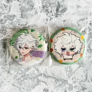 니지산지 마네키네코 가을날씨 랜덤 캔뱃지 무라쿠모 카게츠 등신 SD