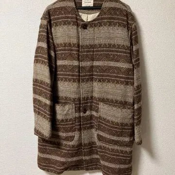 snow peak M 롱 코트 브라운 계열