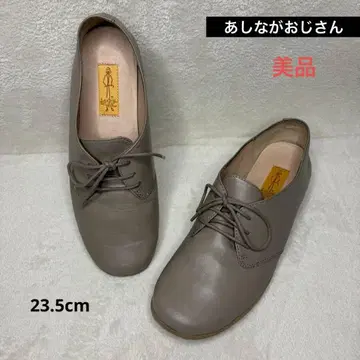 키다리 아저씨 스니커즈 가죽 여성용 새상품급 23.5cm