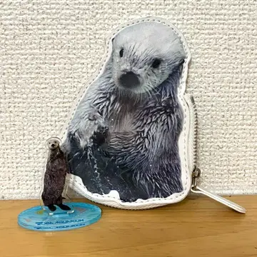 [도바 수족관] 랏코 메이짱 코인 케이스/키라짱 아크릴 스탠드