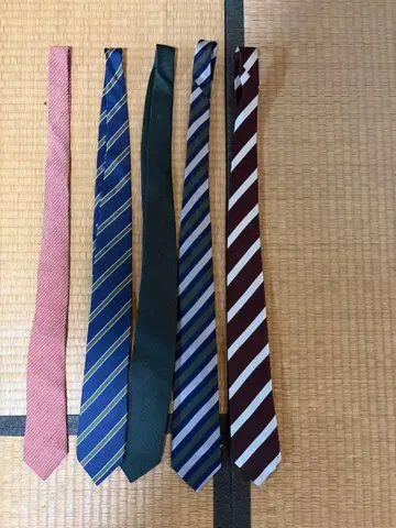 넥타이 세트 5개 세트