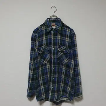 Jeep 지프 USA제 플란넬 셔츠 긴팔 셔츠 M