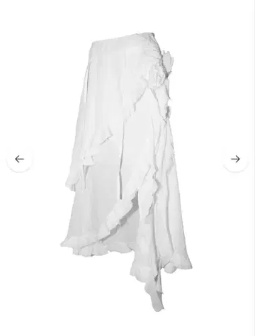 theredthread S flow rose skirt