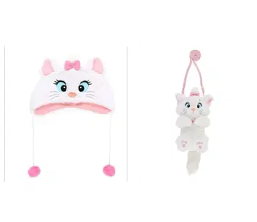 디즈니 마리 팬캡 미니백 숄더백