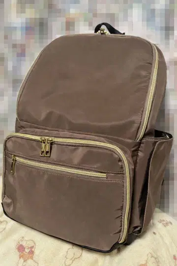 하아츄 콜라보 마더백 오리지널 M 모카