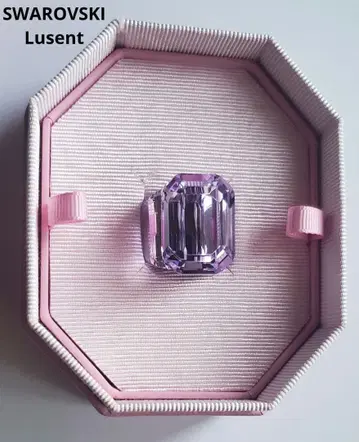 SWAROVSKI 스와로브스키 Lucent 칵테일 반지 주얼리