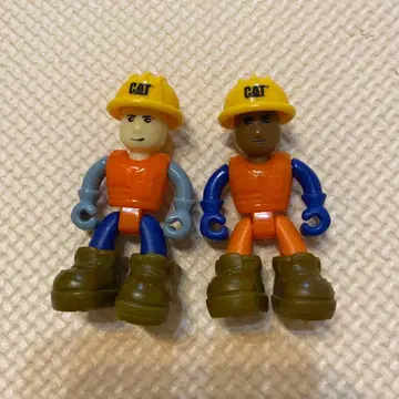 CAT 피규어 2체 세트 toystate