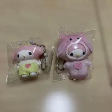 산리오 치비토모 미즈노이키모노 무시상 마이멜로디 2개 세트