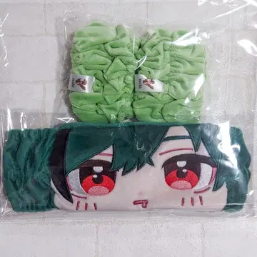 [ 미개봉 새상품 ] 시쿠포니 스치 헤어밴드 리스트 밴드 세트