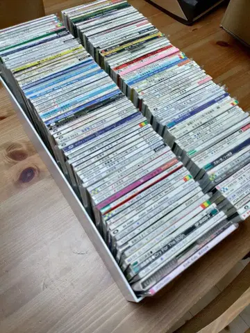 8cm 싱글 CD 묶음 판매