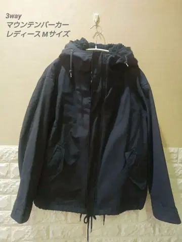 마운틴 파카 3way 이너 플리스 베스트 포함