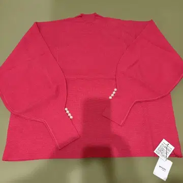 야마다야 MEDOC 핑크 스웨터