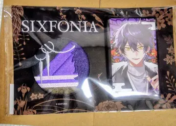 SIXFONIA 이루마 애니메이트 한정판 캔뱃지 세트