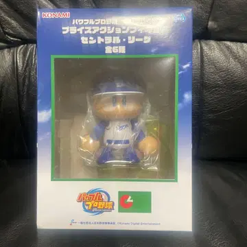 파워풀 프로야구 파와쿠로군 프라이스 액션 피규어 주니치 드래곤즈