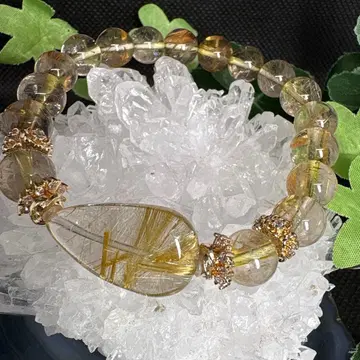 루틸 쿼츠 팔찌