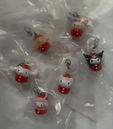 산리오 딸기 메지루시 액세서리 컴플리트 세트