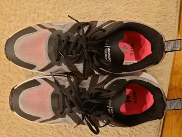 워크맨 러닝화 그레이/핑크 26.0