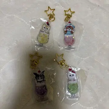 모프샌드 소다 아크릴 키링 세트