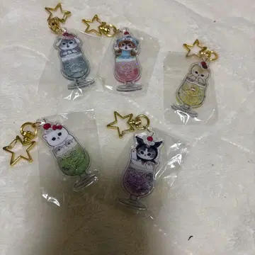 모프샌드 소다 아크릴 키링 세트