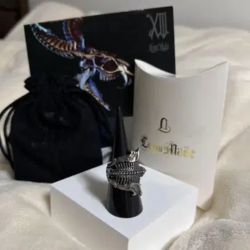 레기오메이드 2021 컬렉션 참수 반지 LMR_155 실버925