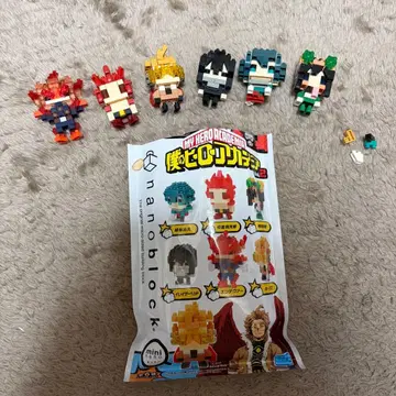 [ 6체 컴프 ] 나의 히어로 아카데미아 나노 블록