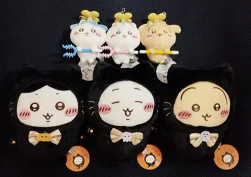 치이카와 봉제 인형 하치와레 치이카와 토끼 묶음 판매 6개