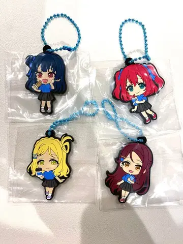 러브 라이브 선샤인 러버 키링