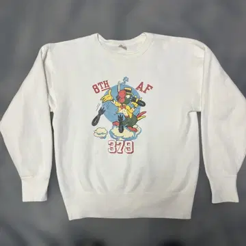 버즈릭슨 프린트 맨투맨 사이즈 L (40~42)