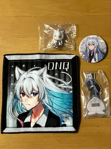 컬러풀 피치 도누쿠 씨 굿즈 세트