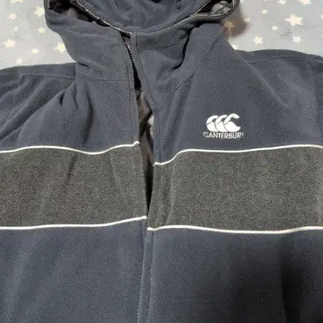 CANTERBURY 플리스 자켓 네이비