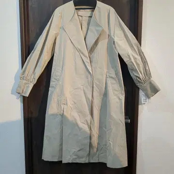 야마다야 FENNEL 스프링 코트 그레이 베이지