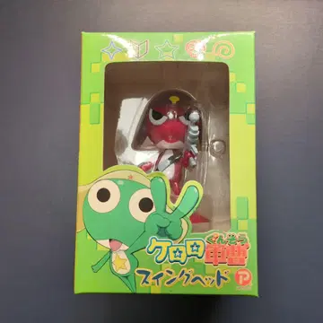 개구리 중사 케로로 스윙 헤드 기로로 오장 피규어