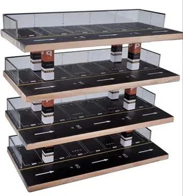 1/64 토미카 핫휠 주차장