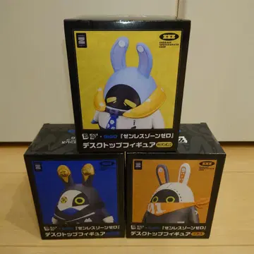 GiGO 젠리스존 제로 봄프 데스크탑 피규어 3종 세트