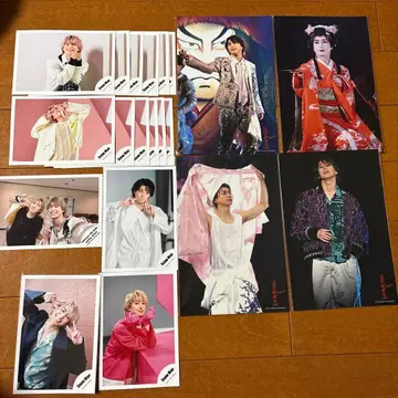 사쿠마 다이스케 SnowMan 공식 사진 스테이지 사진 낱개 판매 가능