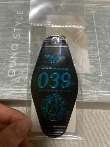 39Culture PARTY 모텔 키링 039