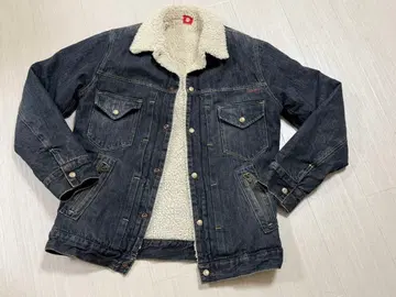 새상품급 BlueWay 보아 안감 데님 자켓 L 남성용
