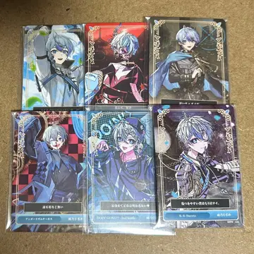 시쿠포니 아마노 코사메 트레이딩 카드 모음