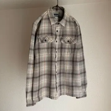 파타고니아 플란넬 셔츠 옴브레 M