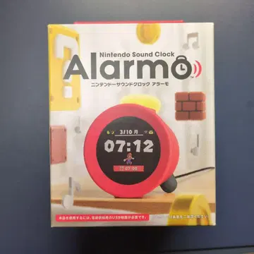 [ 새상품 ] 닌텐도 닌텐도 사운드 알람 시계 Alarmo 아라모