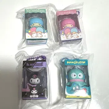 산리오 캐릭터즈 초코 박스 박스 피규어 컬렉션 세트