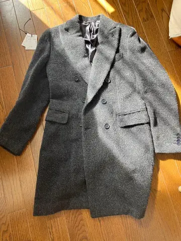 엘리코 파르미콜라 코트 그레이 알파카